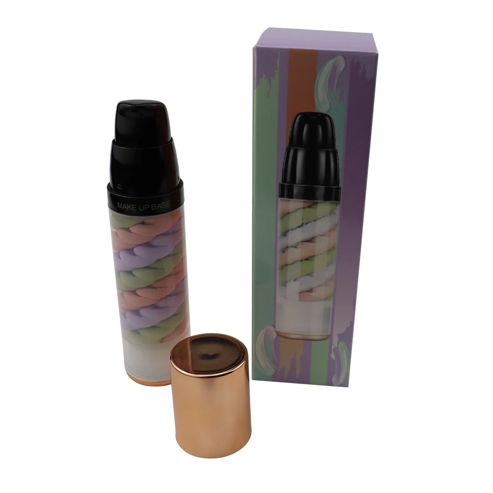 

full matte coverage foundation makeup liquid face makeup base, 3 colors