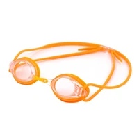 

China Supplier Wholesale Swimming Googles Attached Ear Plugs Custom Soft Silicone Swimming Googles Adult