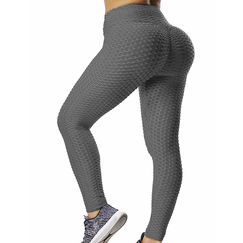 

Tummy Control Slimming Booty Leggings Workout Running Butt Lift Tights Women's High Waist Yoga Pants
