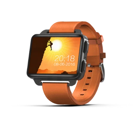 

OEM Watch Manufacturers Stock Stainless Steel MTK6580 Fitness 3G 4G Custom Brand Android Smart Watch Sim
