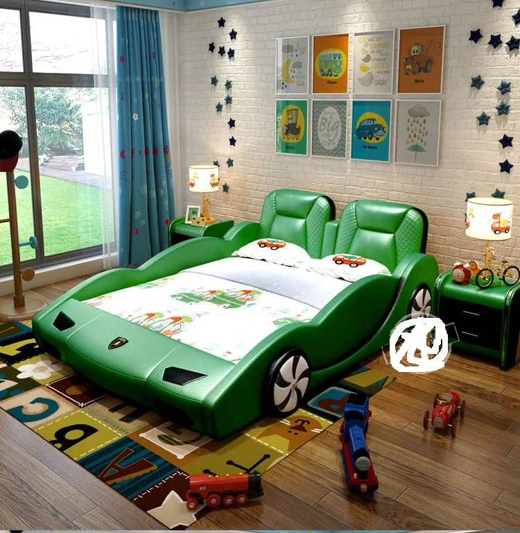 Modern Bedroom furniture multi-functional baby children bed