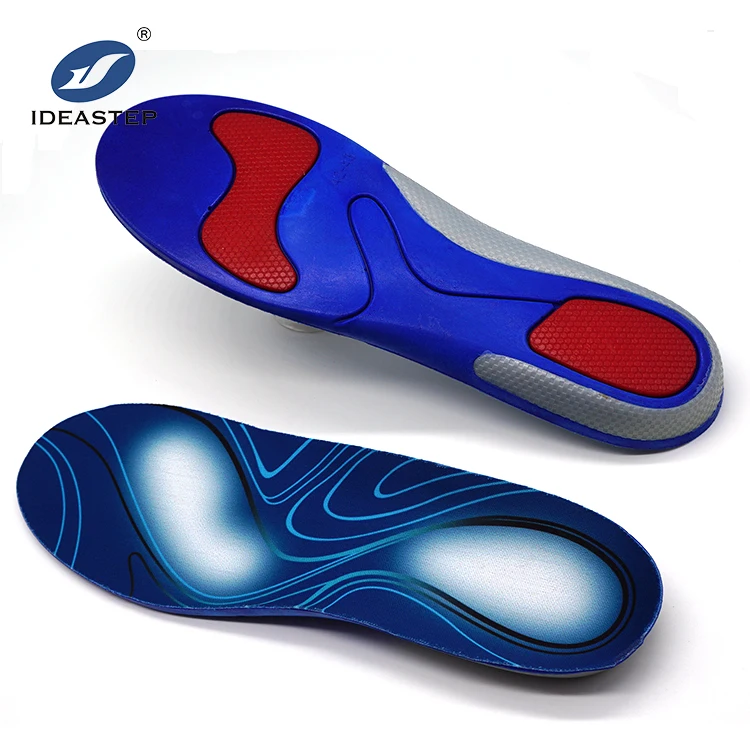 

Ideastep sport insole TPU shell arch support PU material with heel pad and cushion pad for shock absorption, Customized