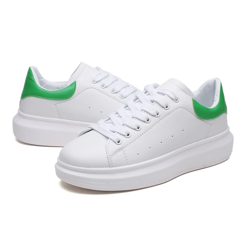 
qd8803 Thick trend fashion casual white shoes lover 