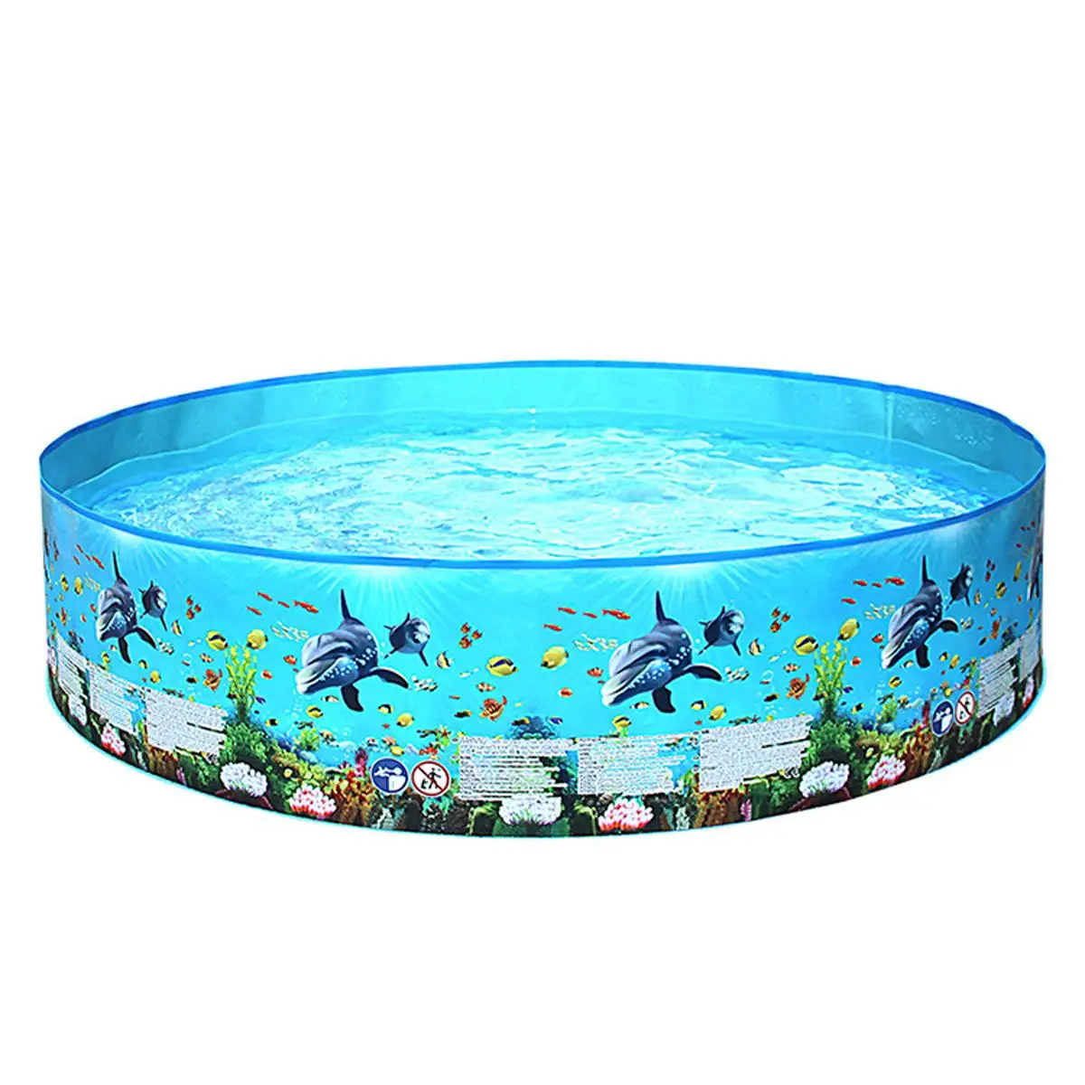 

183/ 244cm No Need Inflatable Family Home Use Paddling Pool Children Bathing Tub Round Swimming Pool For Adults Kids