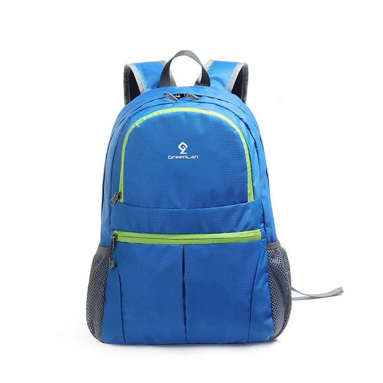 

Unisex lightweight folding Fashion Cycling Leisure Travel fold gym bag Waterproof sport backpack