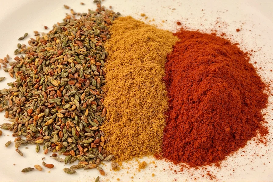 Spice shelf life chart