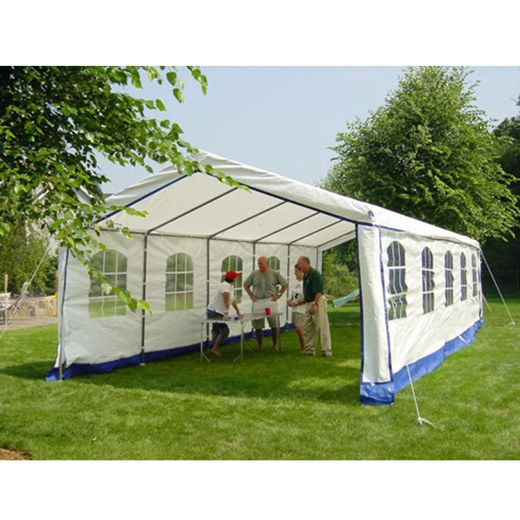 3x6m Small waterproof tent for outdoor Event and Parties (white 3m*6m) 1