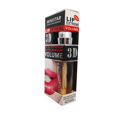 

MINISTAR Moisturizing Waterproof Long Lasting Volume Lip Plumping Lip Oil Gloss