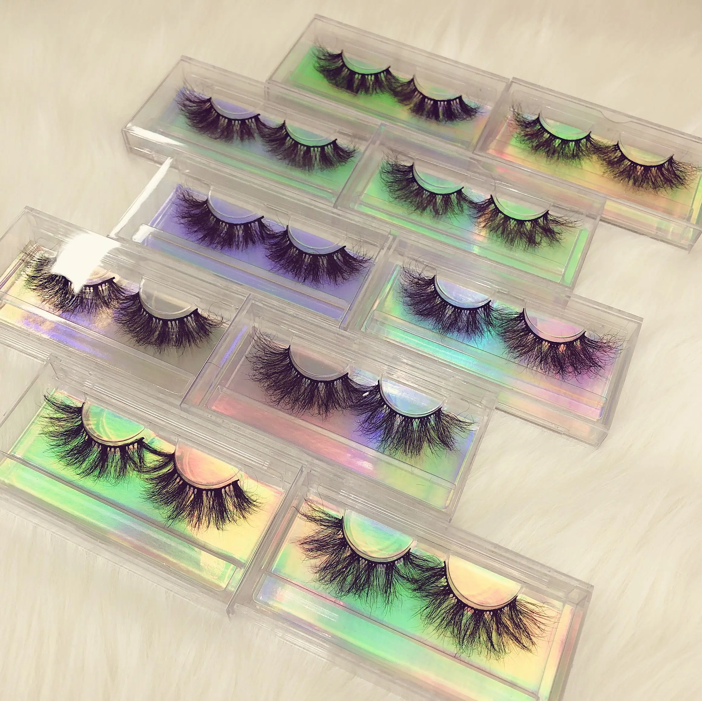 

20 mm siberian individual mink eyelash fluffy mink eyelash