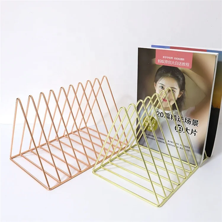 Metal wall hanging grid wire display stands gold wall grid organizer MP-50