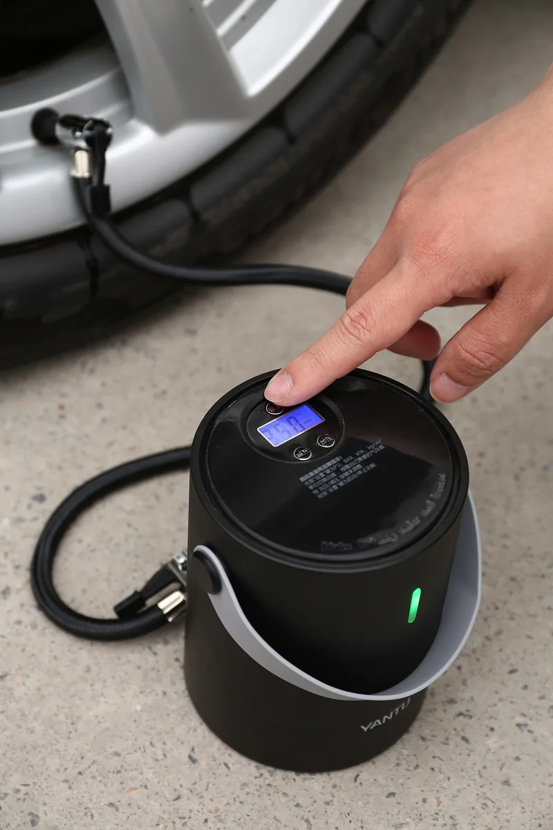 portable cordless air inflator