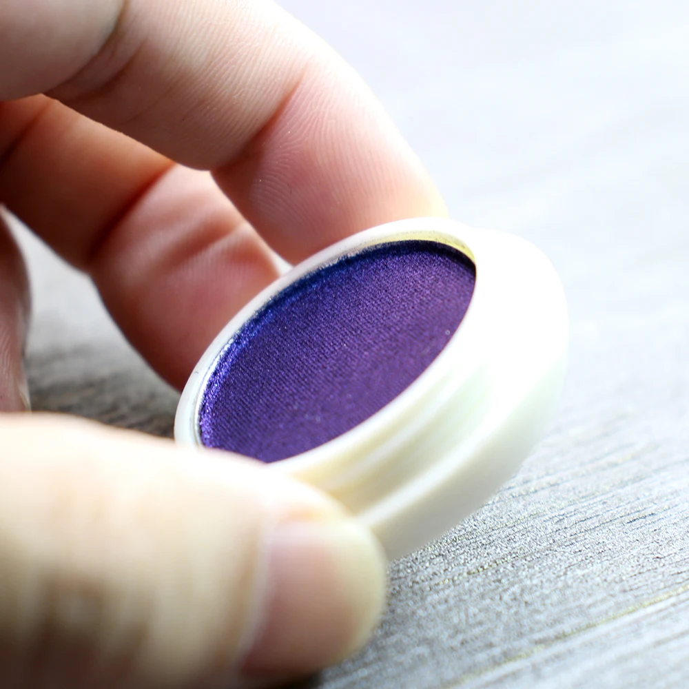 

High Pigmented Loose Duochrome Eyeshadow Changing Color Chameleon Eyeshadow