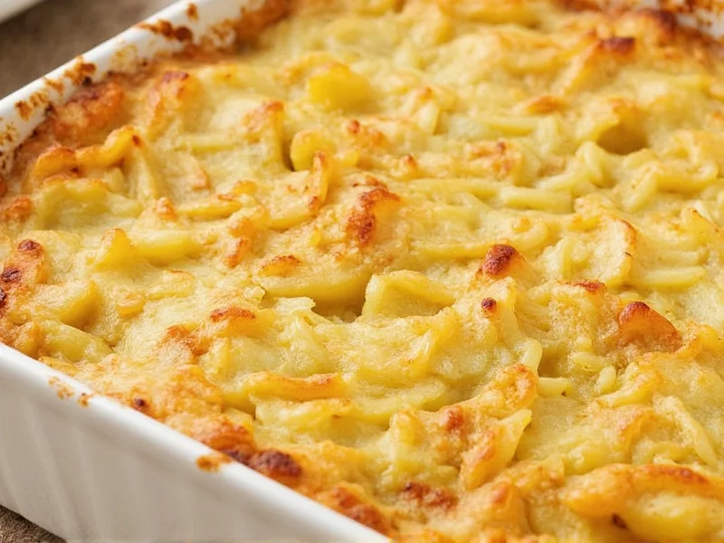 homemade au gratin potatoes