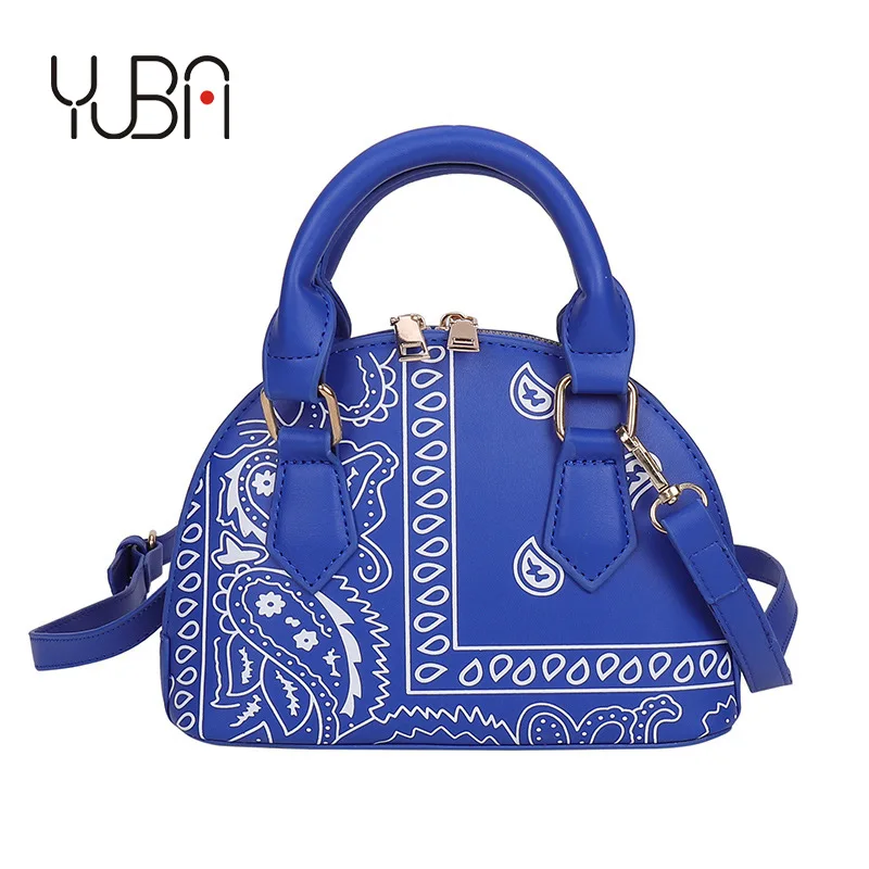

Net red bag female 2021 new trendy Korean version of cashew flower tote bag shoulder portable small bag large capacity female, Customized color