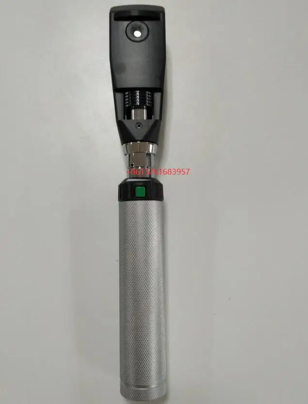 3.5v Led Ophthalmic Instrument Diagnostic Set Ophthalmoscope And Streak Retinoscope In China