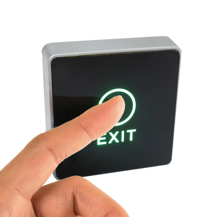 

Touch Sensor door exit Release Switch access push button, Black
