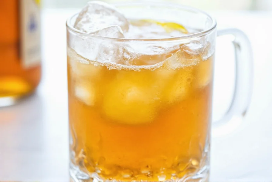 Fresh ginger root and ginger tea preparation for upset stomach relief