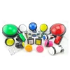 Custom pushbutton switches for slot jamma machine