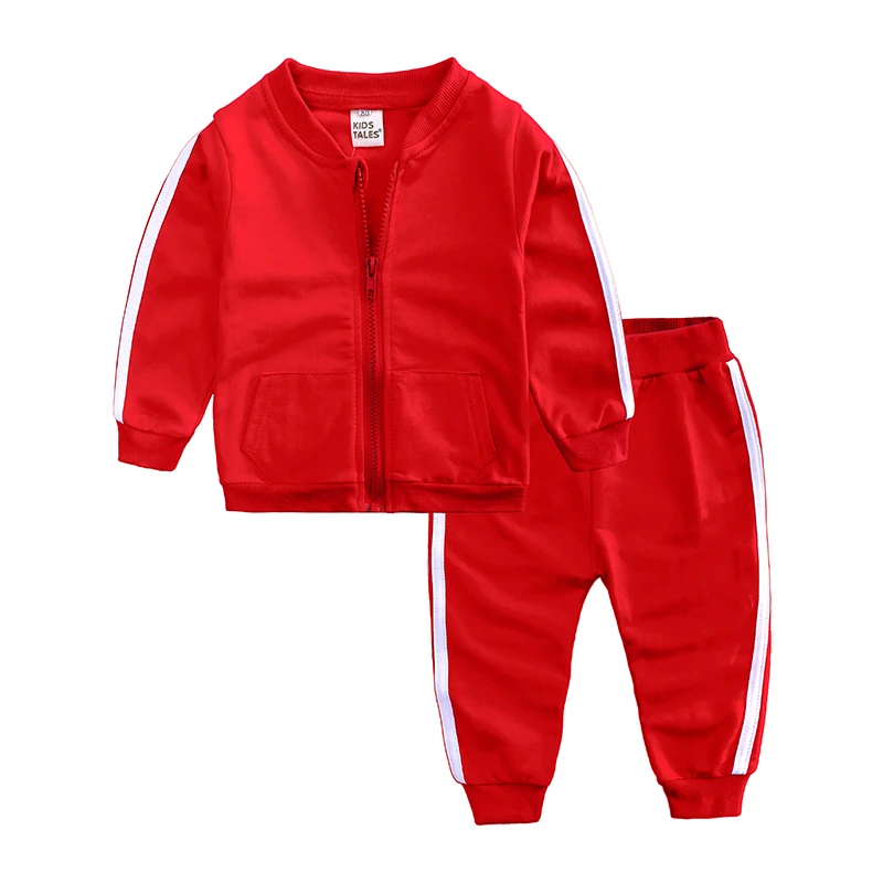 

Professional Manufacture Cotton Long Sleeve Toddler Kids Girls Winter Boutique Clothing Sets, Red junior girls clothing