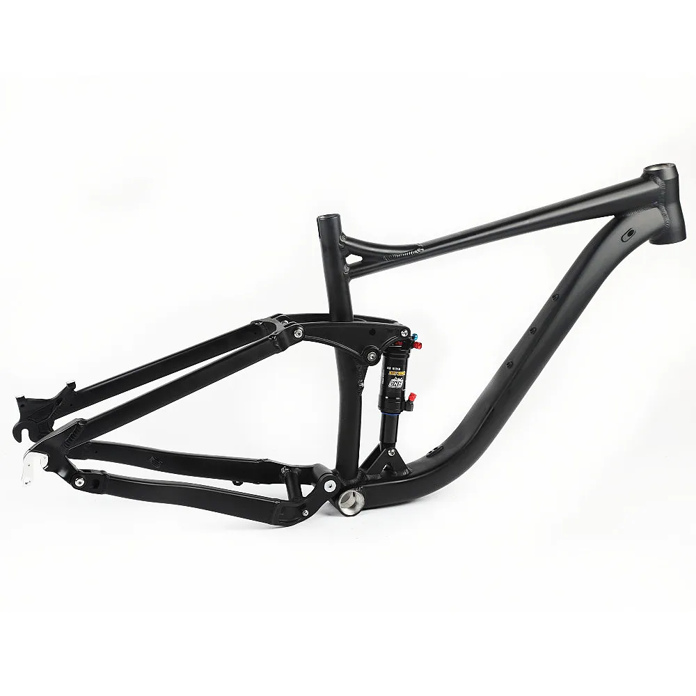 

product hot sale full suspension mtb bike frame Aluminum Alloy bicycle frame