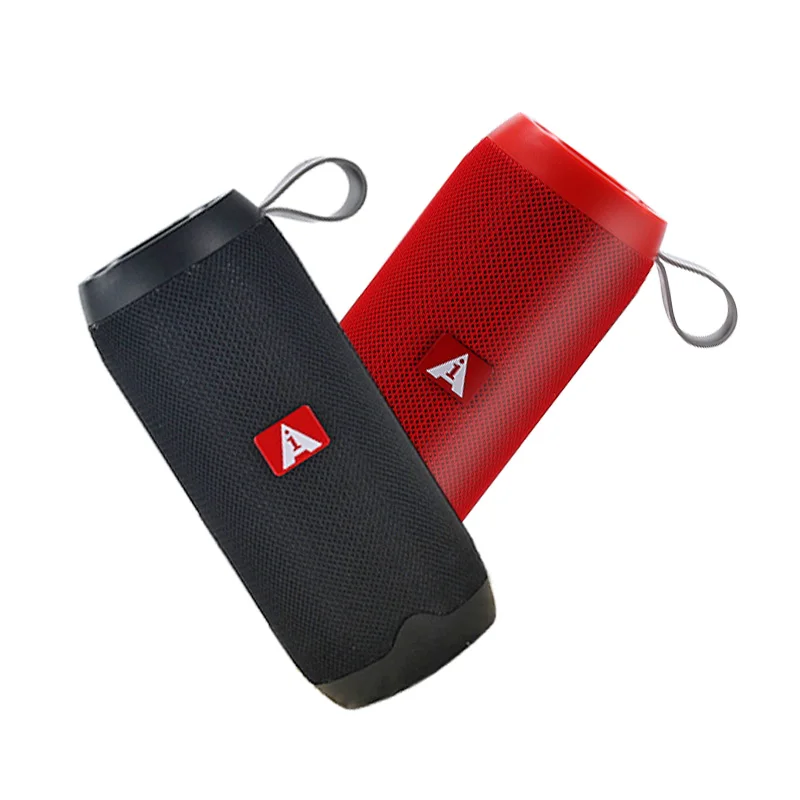 

profissional small fm radio Wireless Portable bocina altavoz caixa de som bt speaker, Black/red/blue/camouflage