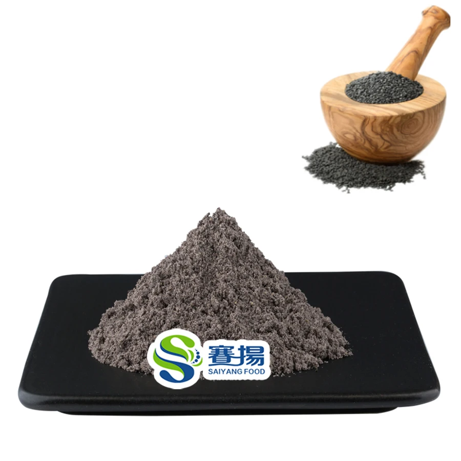 

Sesame Seed Powder Extract Factory Supply Black Sesame Powder