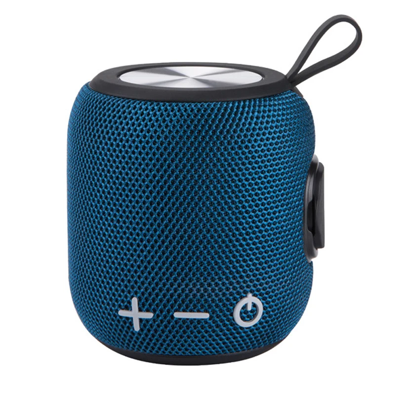 

IPX7 Waterproof Portable Blue tooth 5.0 Speaker Wireless Mini Heavy Bass Build Subwoofer Loudspeaker Speaker, Black, red,blue