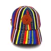 Custom patterned cap cotton baseball cap colorful hip hop cap
