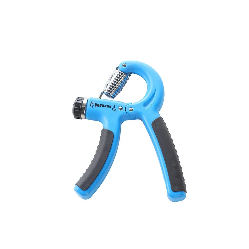 Lijiujia Metal Hand Gripper Finger Exerciser Strengthener Muscle Relaxation Robot Arm Gripper Apparatus