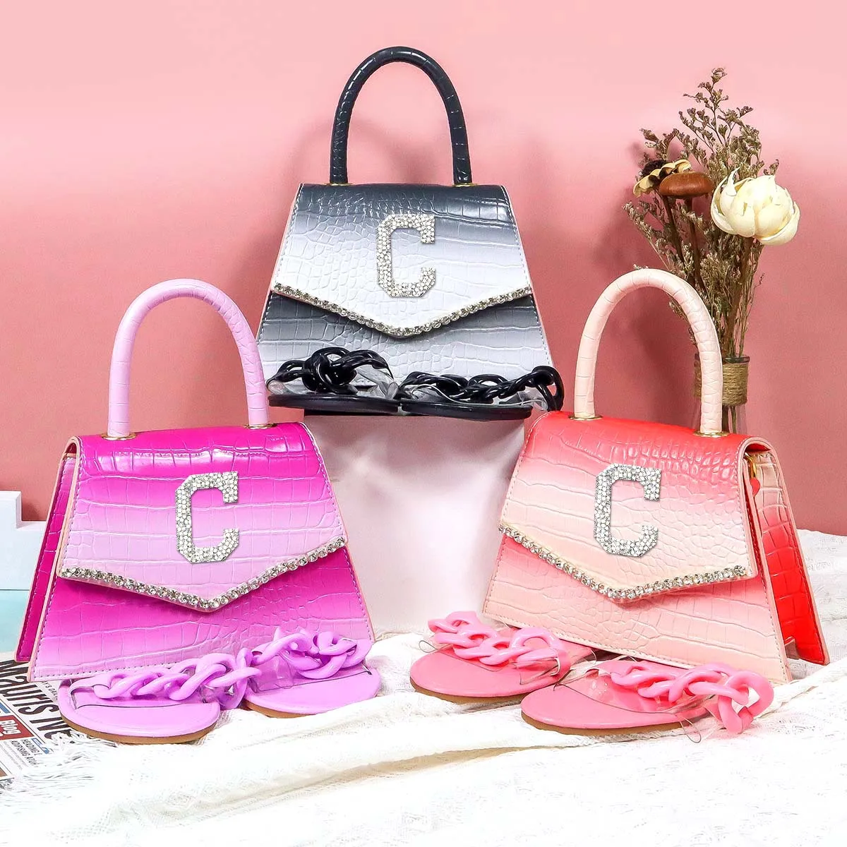 

2021 Kids pop it purse mini luxury crossbody tote bag vintage shoulder handbags for women, 8 colors