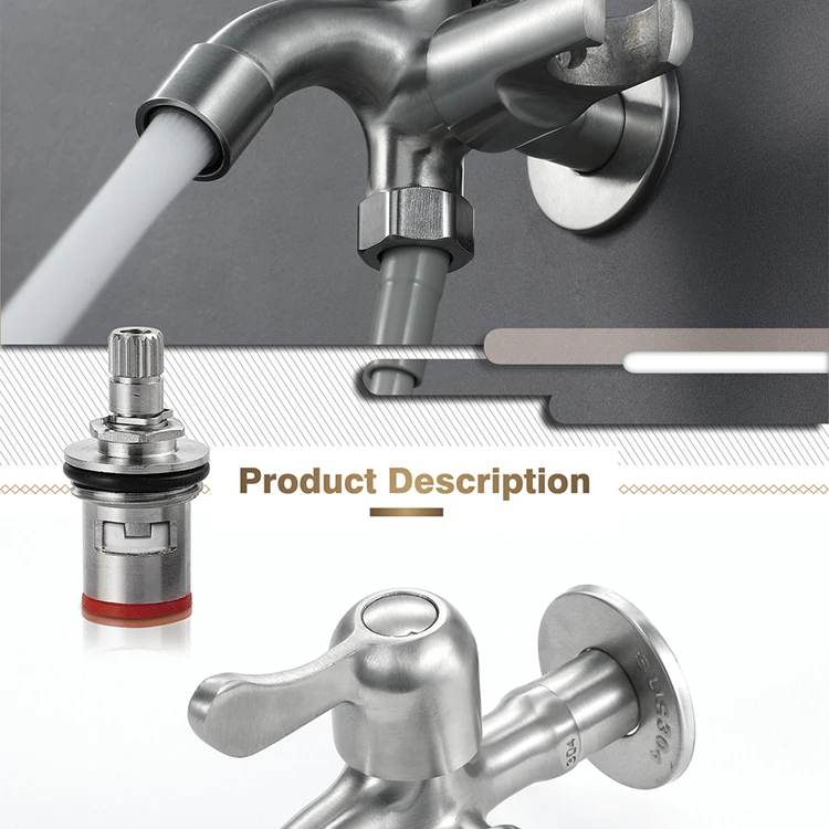 HIDEEP Single Cold Water Valve Handheld Shattaf Sprayer Toilet Douche Spray with PVC Shower Hose & Base SUS304 Bidet Faucet Set