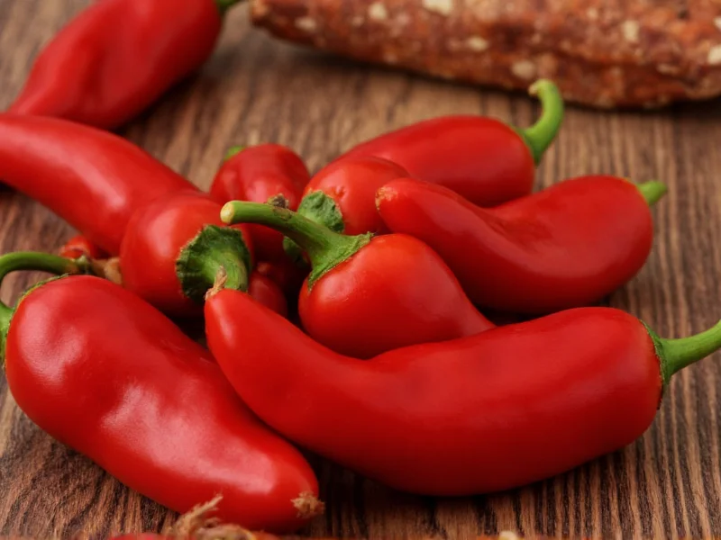 Anaheim Peppers: Mild Heat Level Explained (500-2,500 SHU)