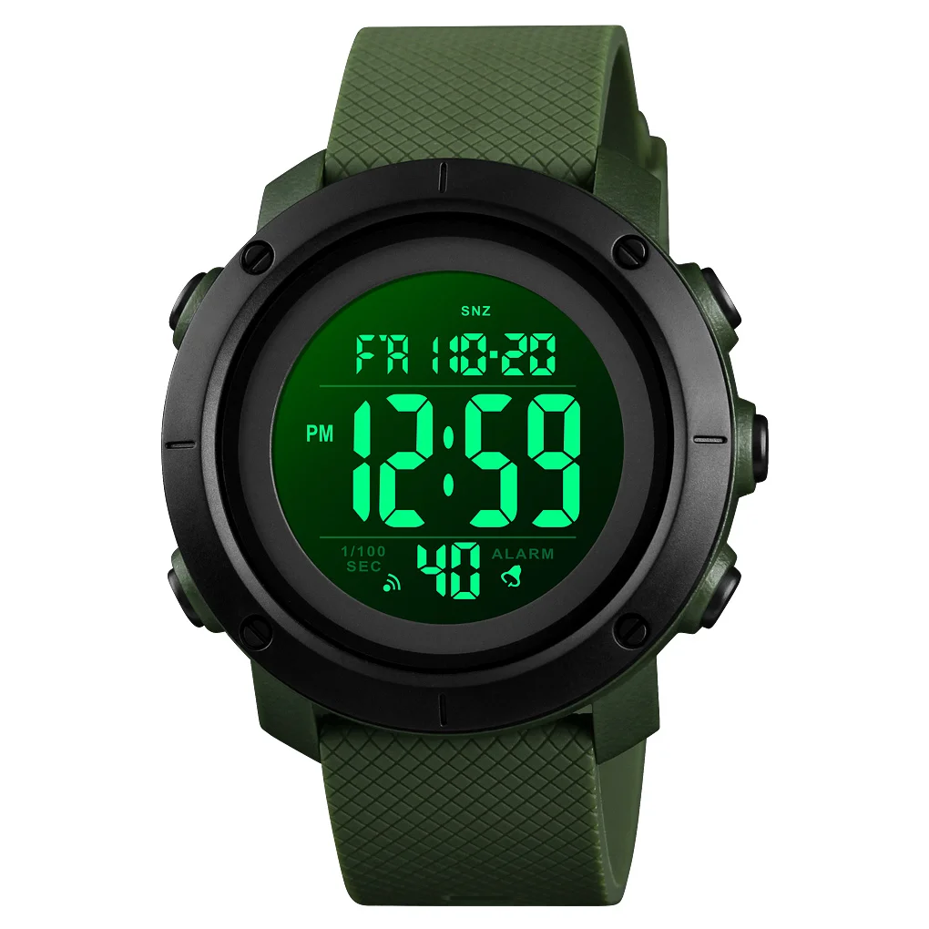 

Skmei 1426 Custom Logo Jam Tangan Hand Plastic 5atm Watch Fashion Digital Sport Wristwatches