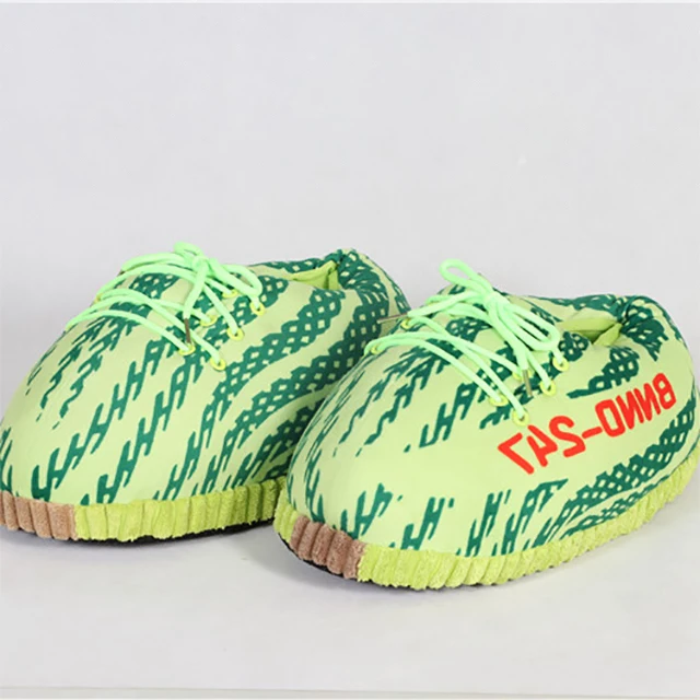 

Plush Ultra Comfy Non-Slip Sole Unisex Men Womens  Fits House Plush Yeezy Slippers