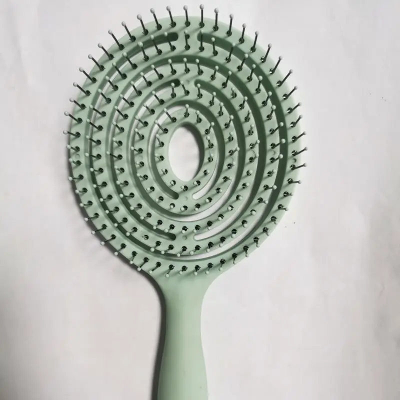 

China Detangle Hair Brush Detangler For Woman Customized No Handle Moveable Detangling Ultimate Opal Hairbrush Wigs Own Logo, Accept customization