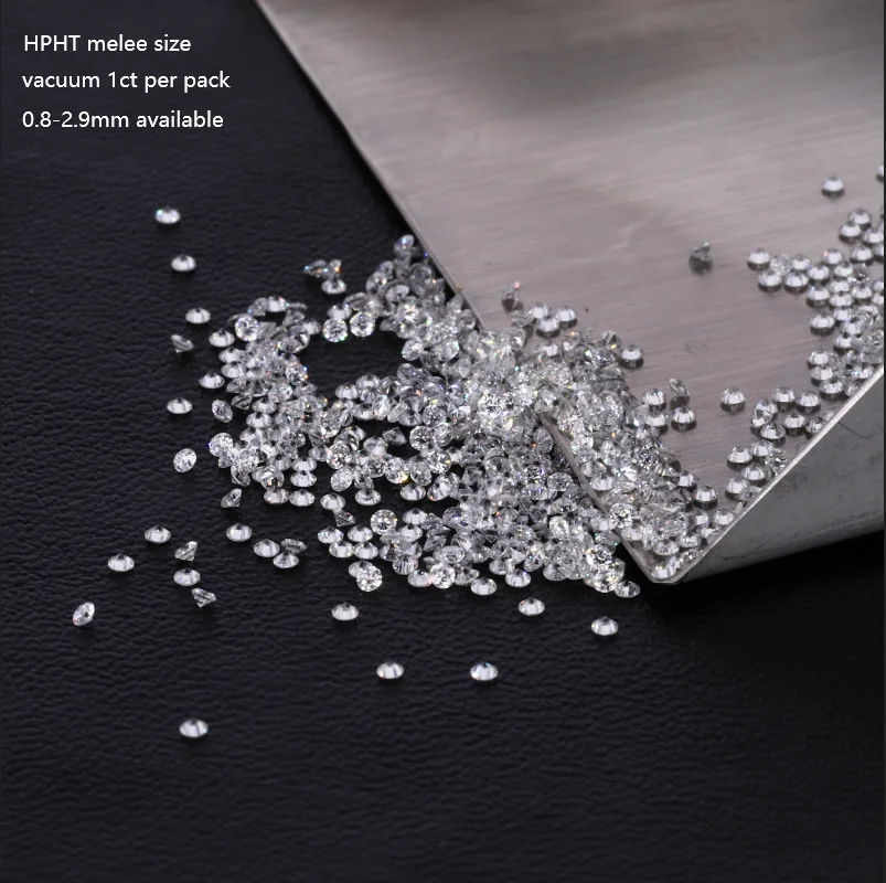 

Starsgem Wholesale Melee Loose Stone VVS Synthetic Created HPHT Lab Grown Diamond