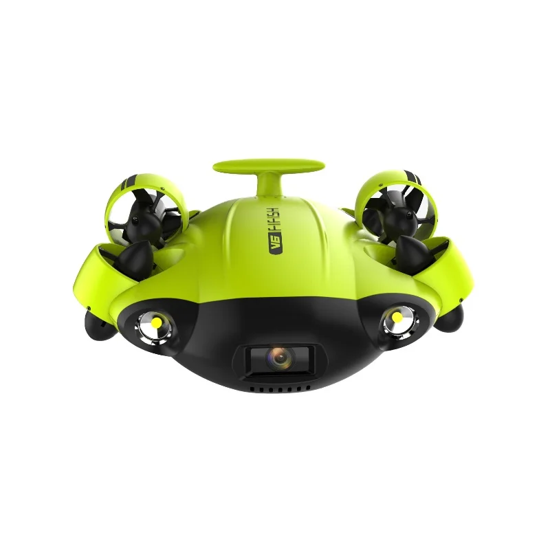

[USA EU Free Shipping Fee]Fifish V6 Underwater Drone 100M Cable 4K UHD Camera VR Control Underwater Flight