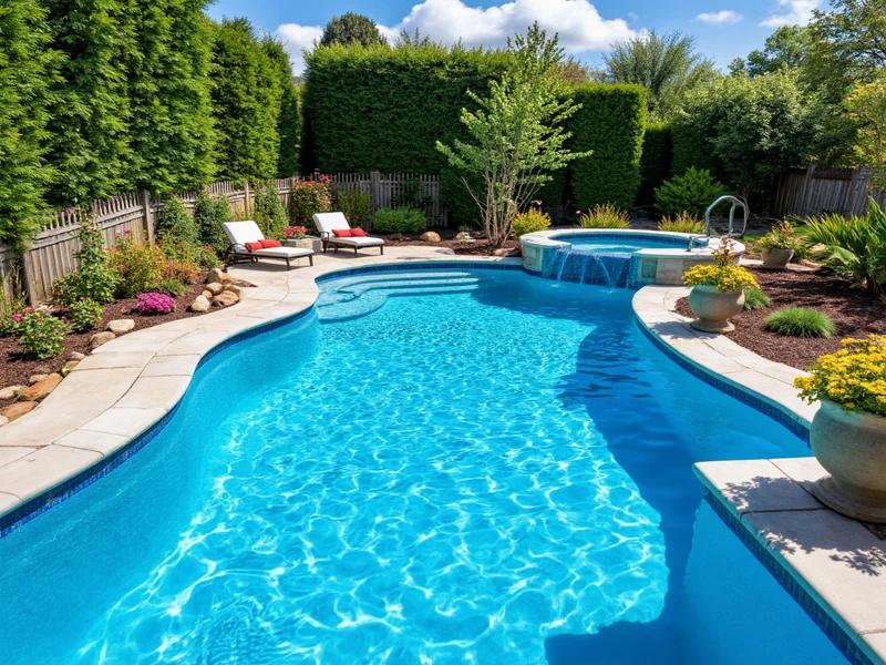 diy inground swimming pool