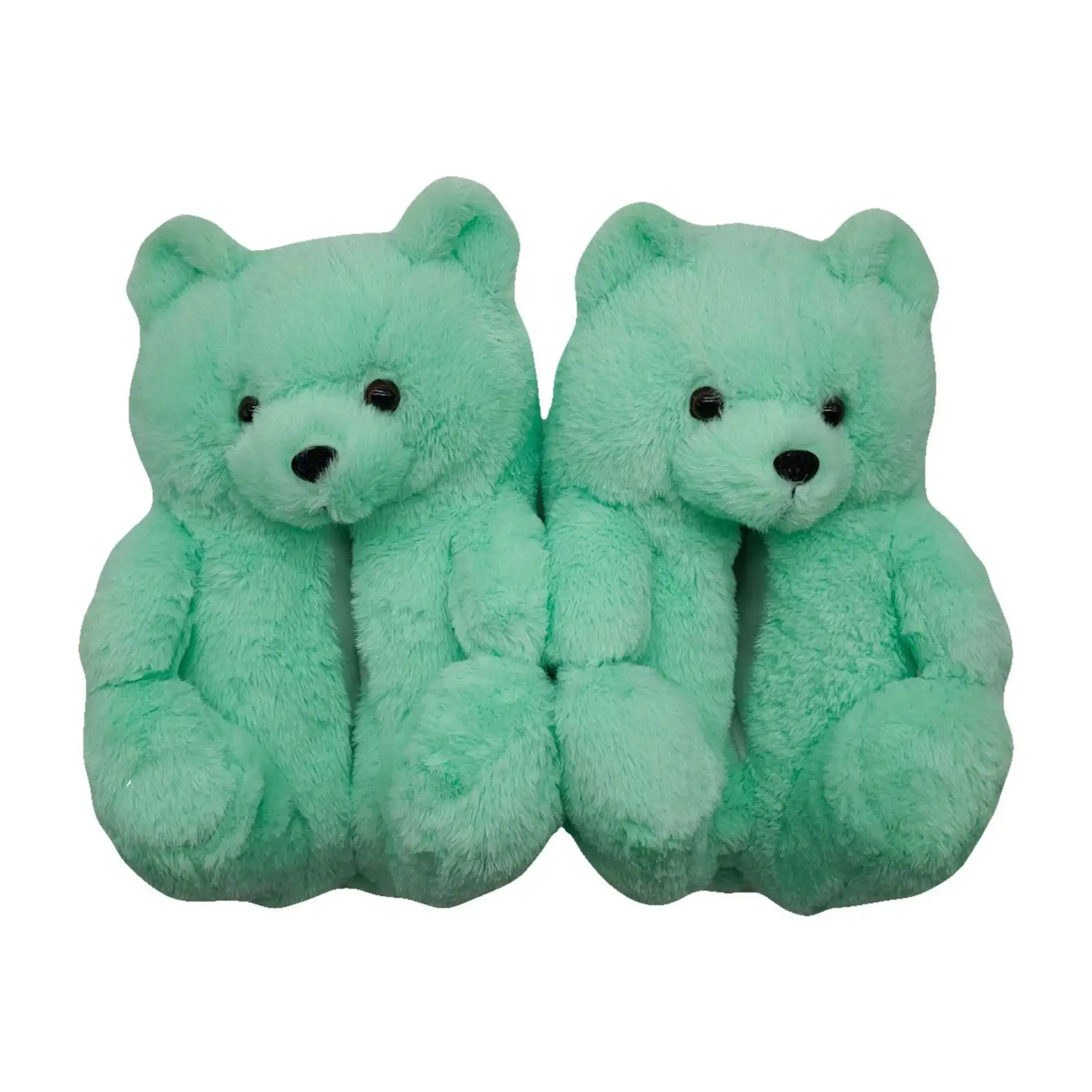 

Slippers Women Winter Wear Couples Plush Cotton Slippers 2021 New Bag With Men And Women Confinement Plush Slippers At Home, Picture