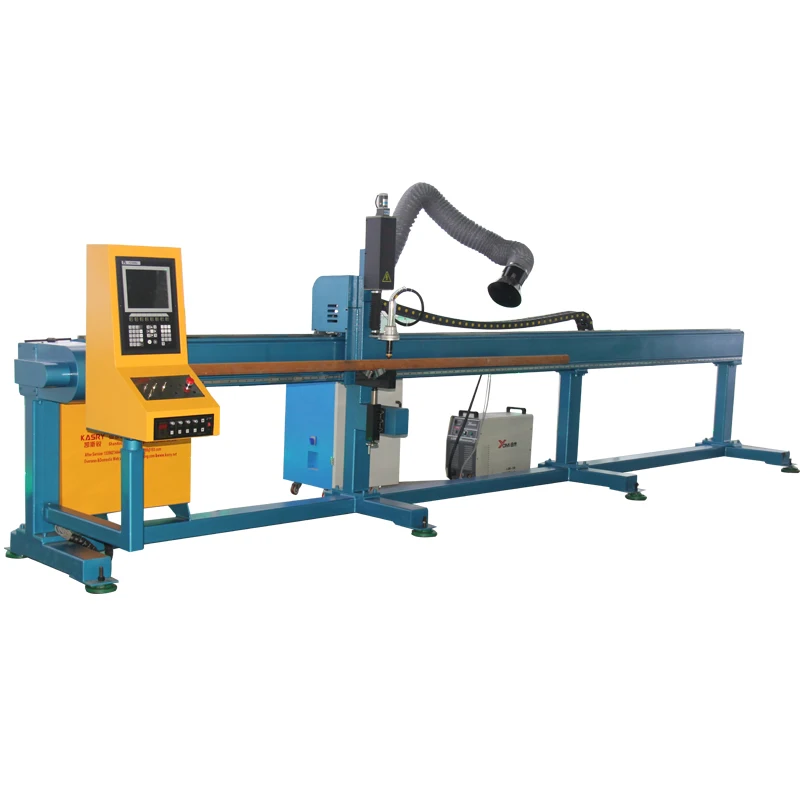 3 轴自动数控钢管切割机机器人金属管等离子切割机