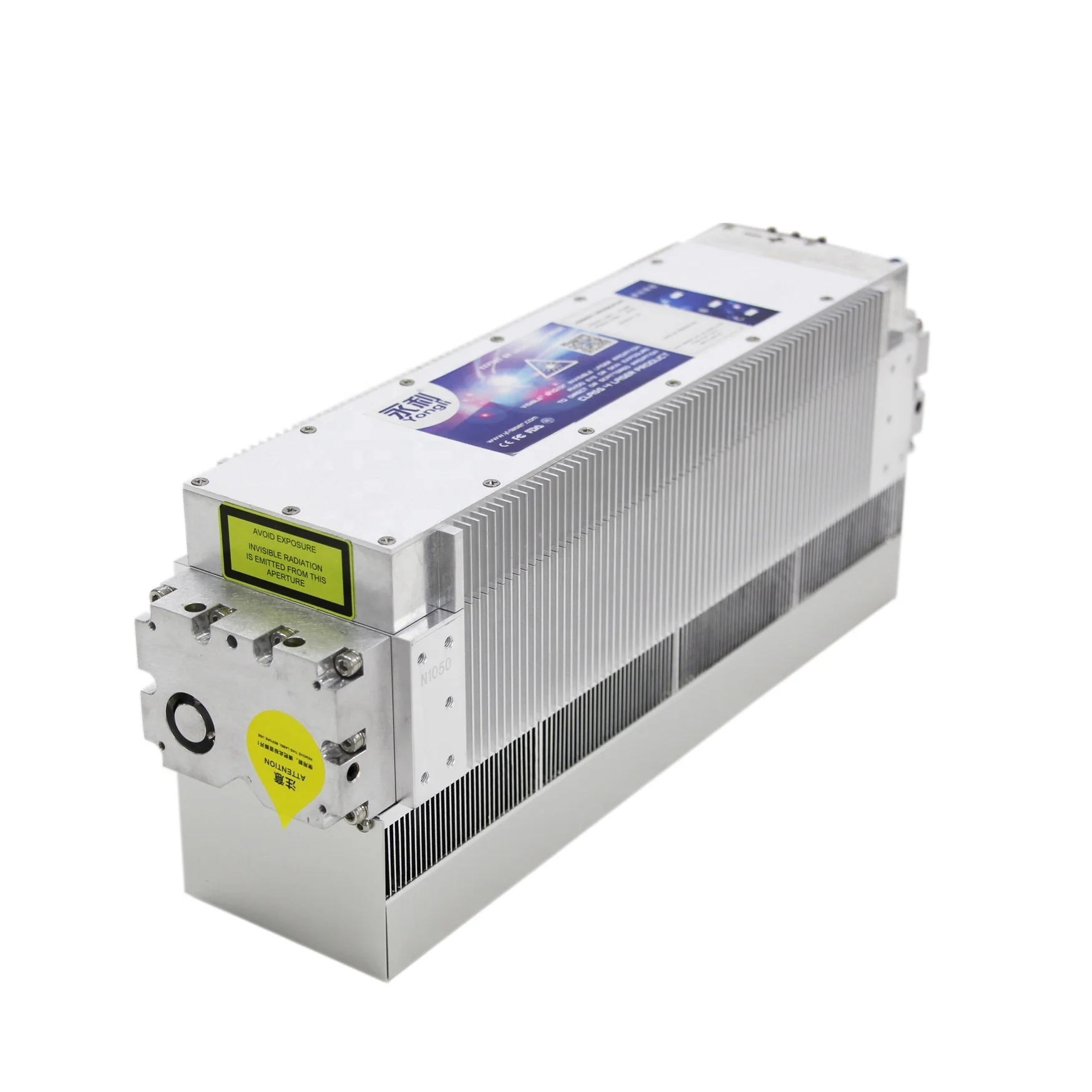 

Yongli 30w coherent refill and repair metal fractional laser machine co2 rf laser tube