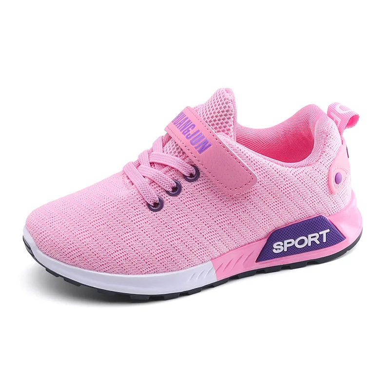 

Casual Children Breathable Boys Girls Wears Mesh Fashion Casual Kids Sports Shoes