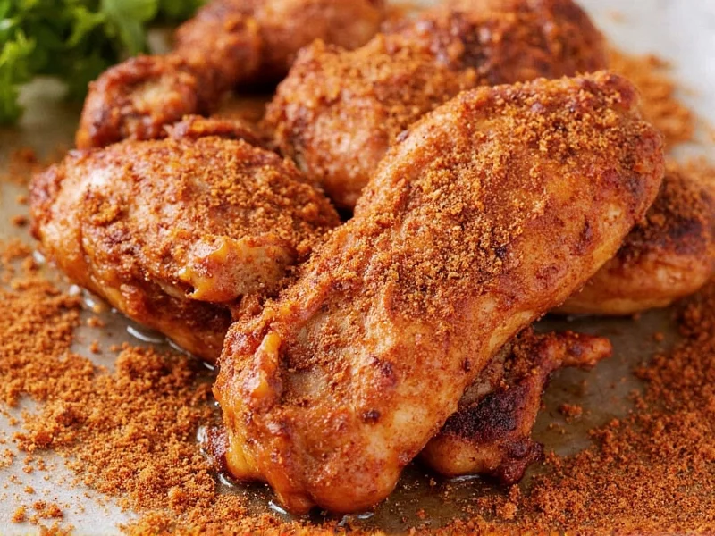 Authentic Jerk Chicken Seasoning: Recipe & Cultural Guide