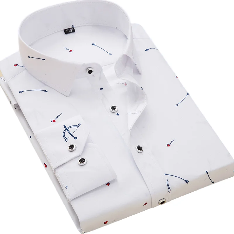 

Shirts for men slim fitted print shirt for men men's shirts