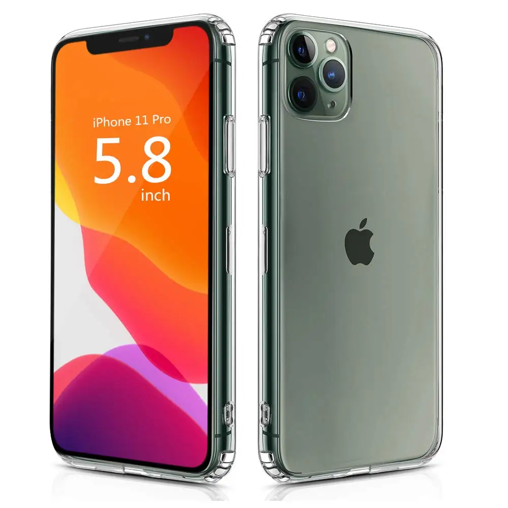 For iPhone 11 Pro Crystal Clear Ultra Thin Cell Phone Case For iPhone 11 Pro Max 2019 NEW