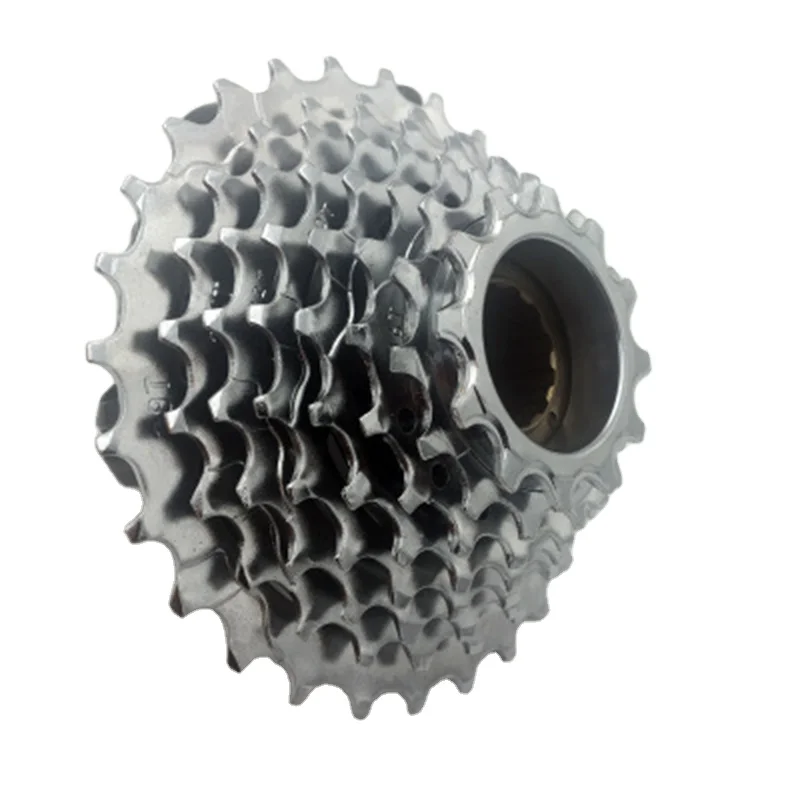 

bike accessories MTB 8 speed Rotary positioning multi speed freewheel, Silver