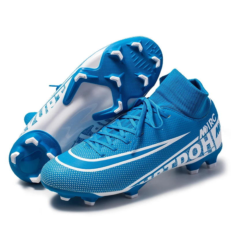 

Newest football shoe model, unique design soccer shoes 2021, whole sale football boots