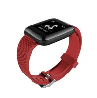 

Cheapest D13 color touch screen smart bracelet with heart rate and blood pressure monitor