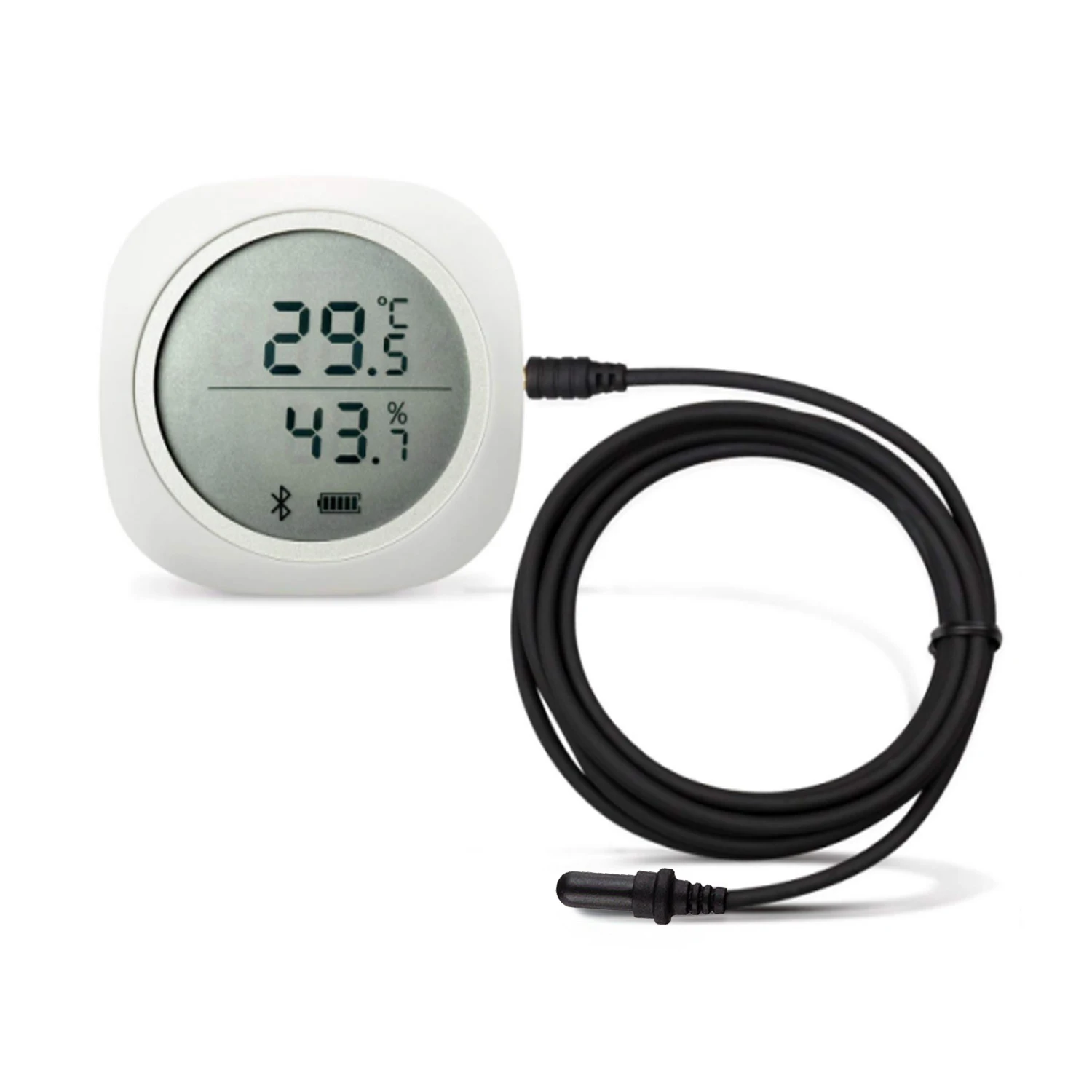 

INKBIRD Smart Sensor White Waterproof IBS-TH1 Plus (Aquarium probe) Temperature and Humidity Gauge Data Logger Temperature Meter