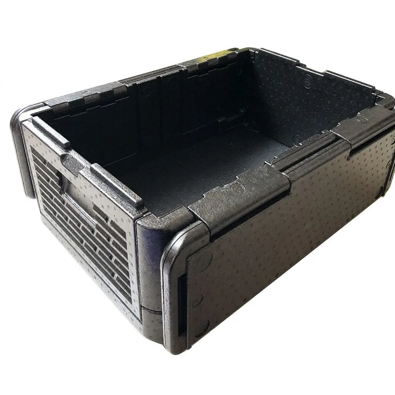 

TV Promotional Hot Sales Folding Chill Chest Foldable Cooler Box for Fresh Food Cans